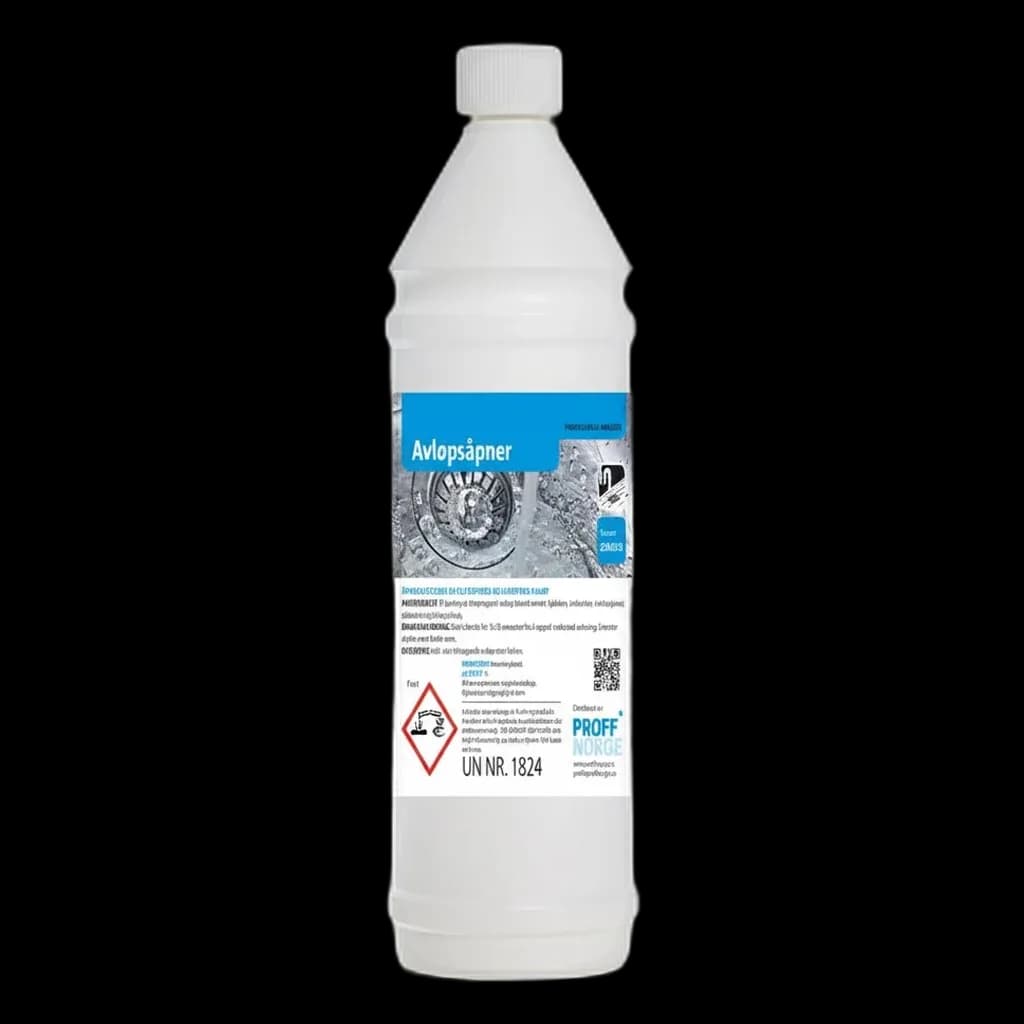 Avløpsåpner 1L