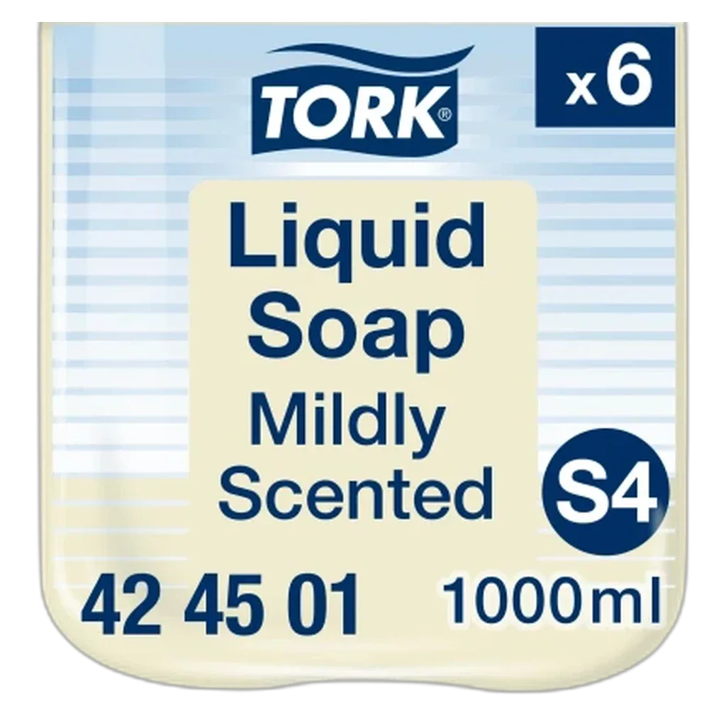 Håndsåpe Tork Mild S4 1l 