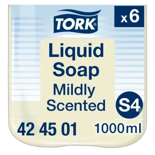 Håndsåpe Tork Mild S4 1l 