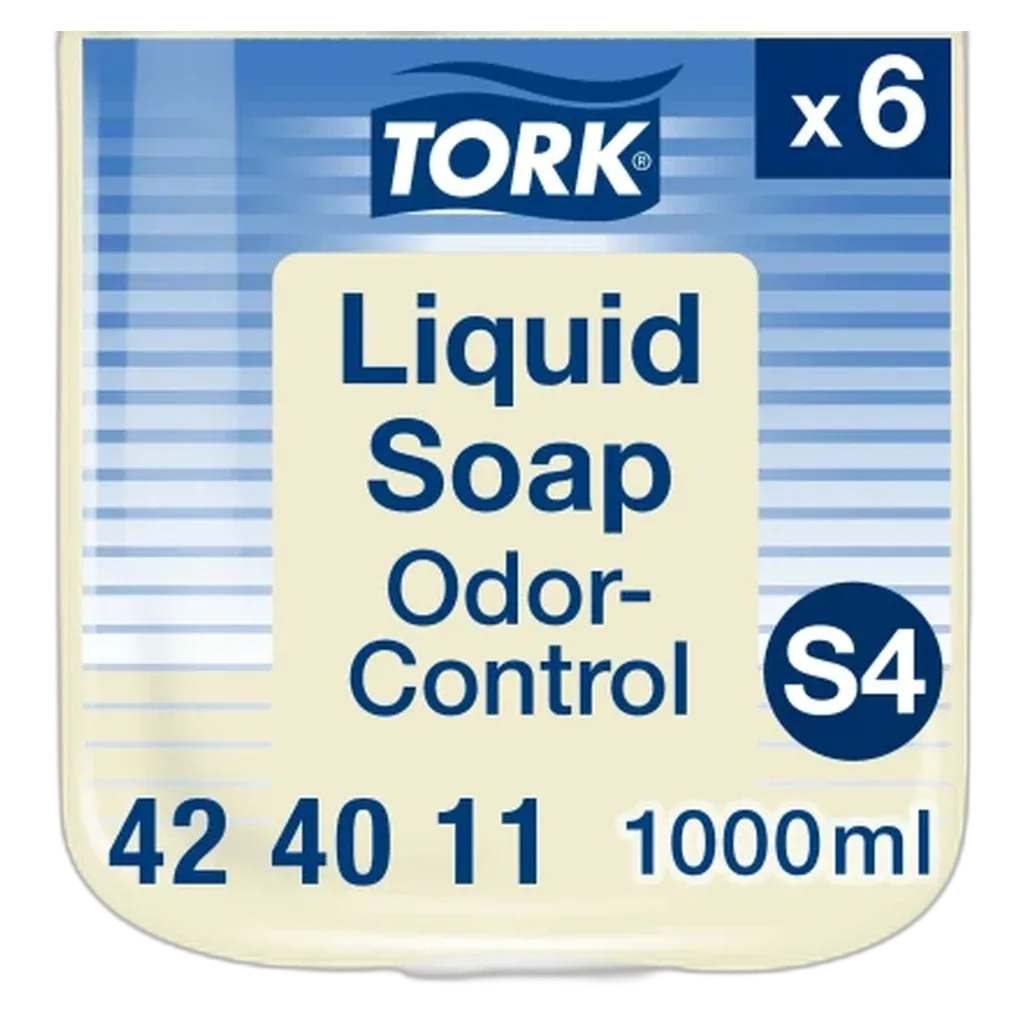 Håndsåpe Tork Odor-Control S4 1l 