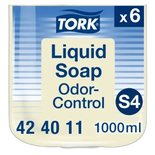 Håndsåpe Tork Odor-Control S4 1l 