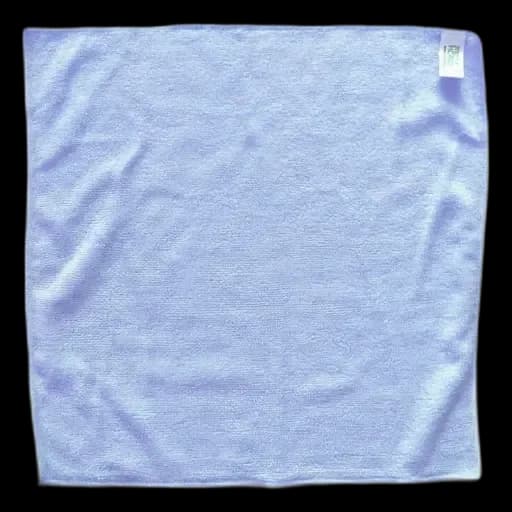 Mikrofiberklut frotté 33x33cm Blå, pakke 10 stk