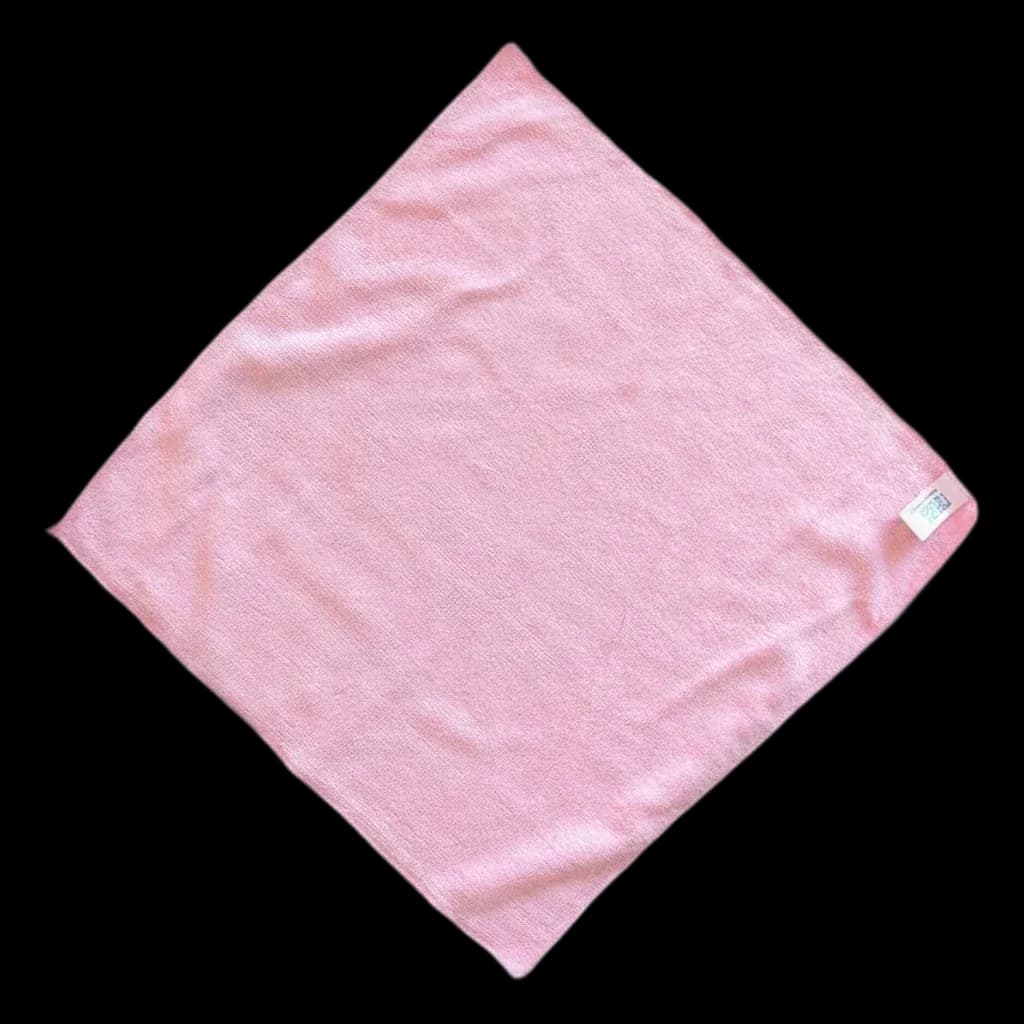 Mikrofiberklut frotté 33x33cm Rød, pakke 10 stk