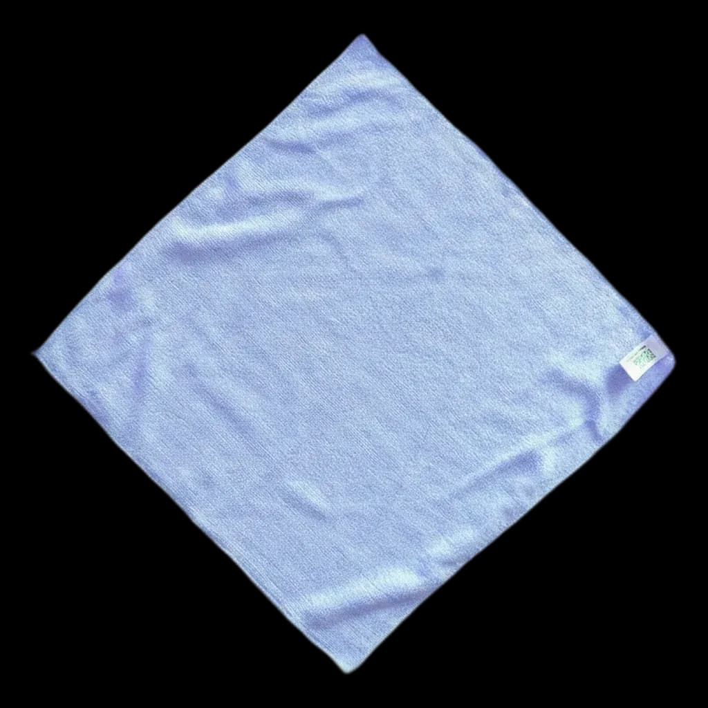 Mikrofiberklut frotté 40x40cm Blå, pakke 10 stk