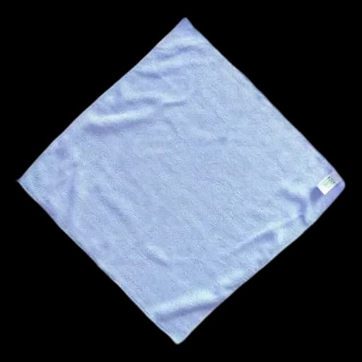 Mikrofiberklut frotté 40x40cm Blå, pakke 10 stk