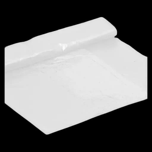 Avfallspose 10my 50x50 Hd Hvit, rull 1000 stk
