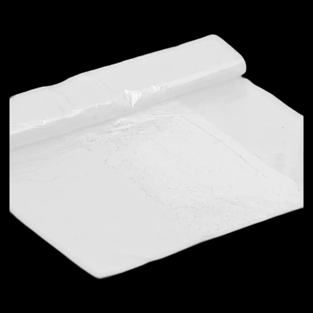 Avfallspose 10my 60x60 Hd Hvit, rull 1000 stk