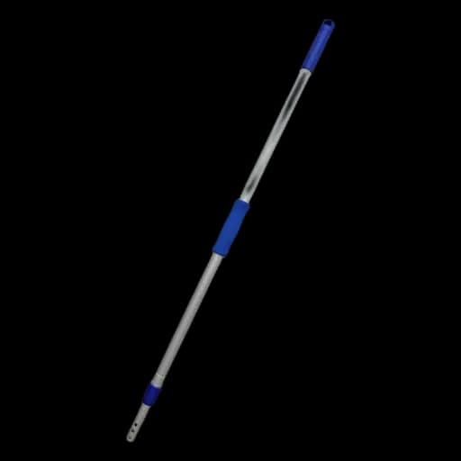 Teleskopskaft Alu. 100-180cm m/grep