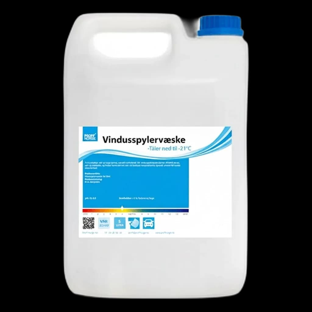 Vindusspylevæske 5 L (-21C)