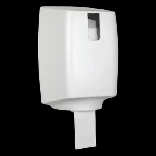 Dispenser Hvit Classic t/tørkerull Midi