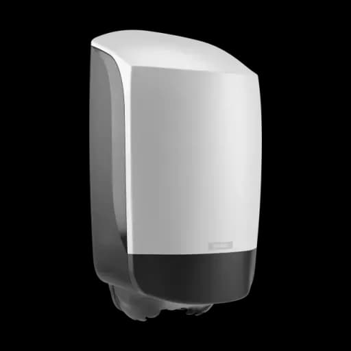Dispenser Katrin senterrull S hvit plast 