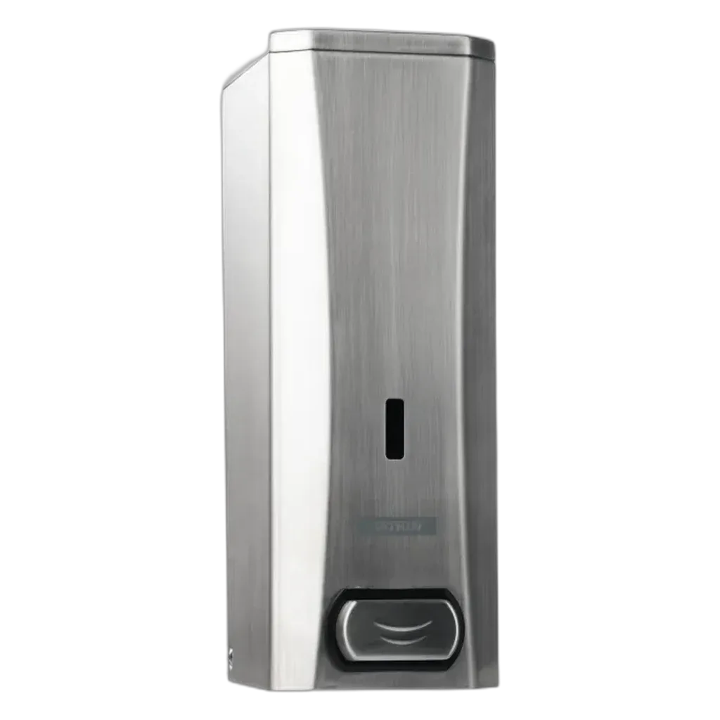 Dispenser såpe Katrin børstet stål 1,0L 