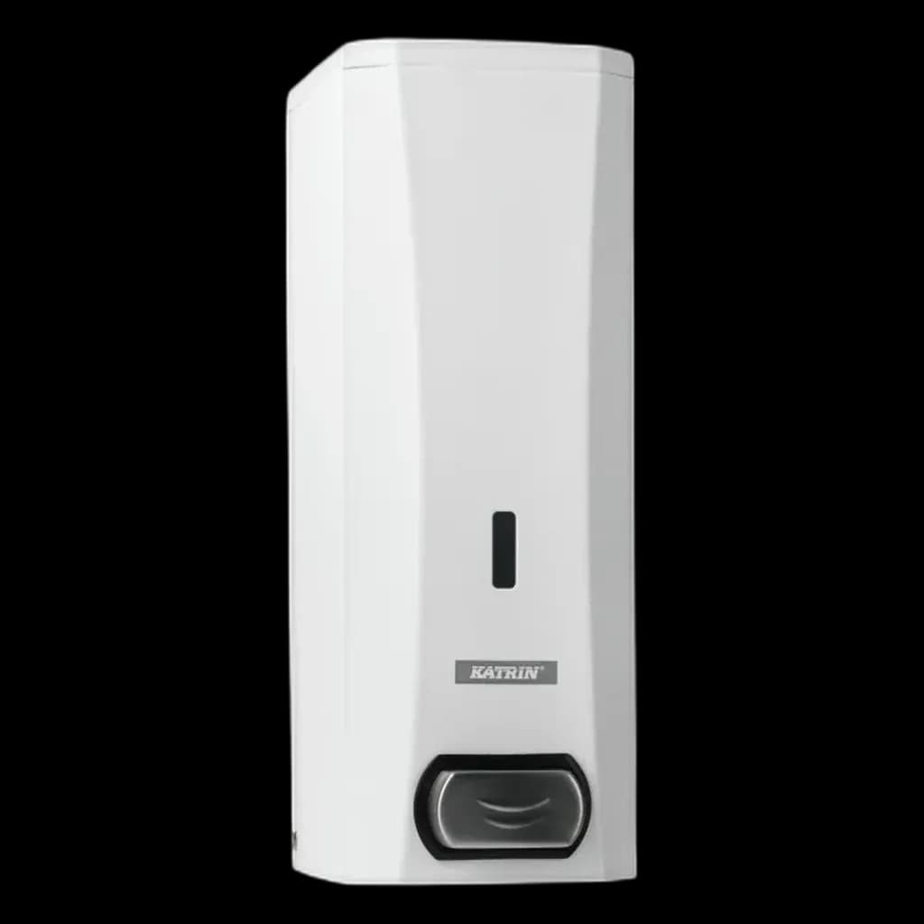 Dispenser såpe Katrin hvit metall 1,0L 
