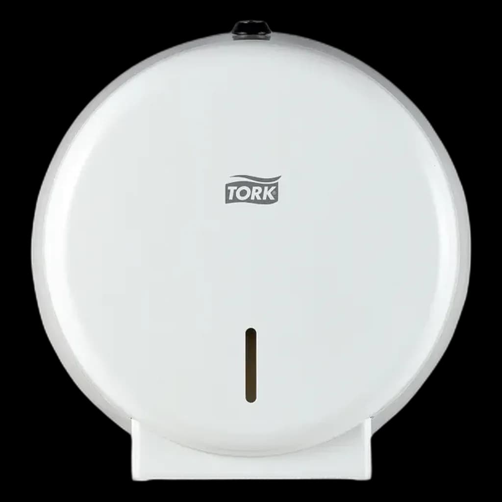 Disp Toa Tork T2 Mini Jumbo metall hvit 
