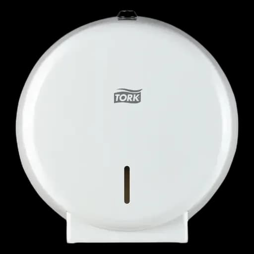 Disp Toa Tork T2 Mini Jumbo metall hvit 