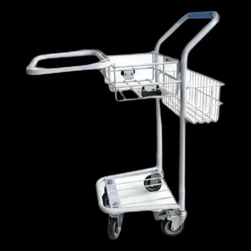 Rengjøringsvogn Proff Mini t/1 bøtte