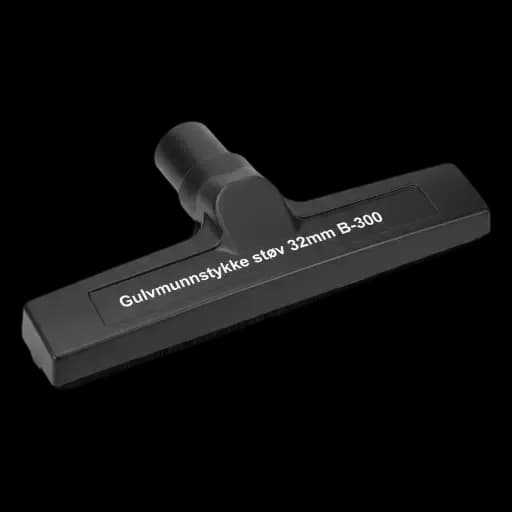 Gulvmunnstykke støv 32mm B-300