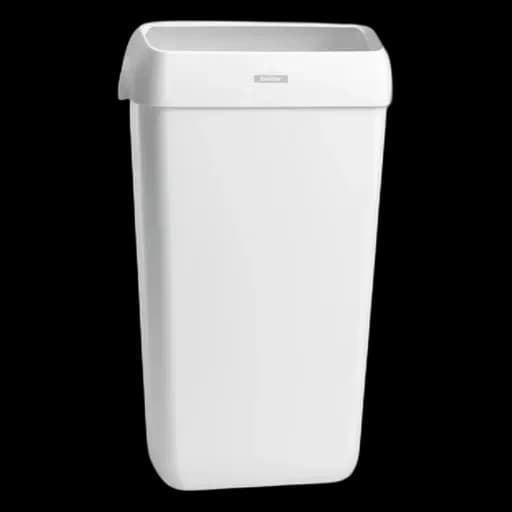 Avfallsbeholder Katrin 25L hvit plast