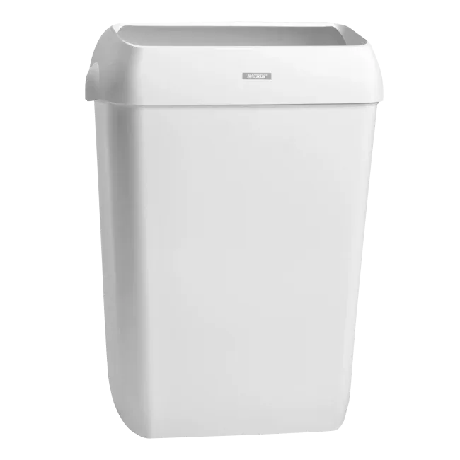 Avfallsbeholder Katrin 50L hvit plast 