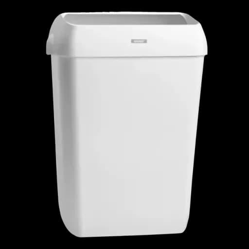 Avfallsbeholder Katrin 50L hvit plast 