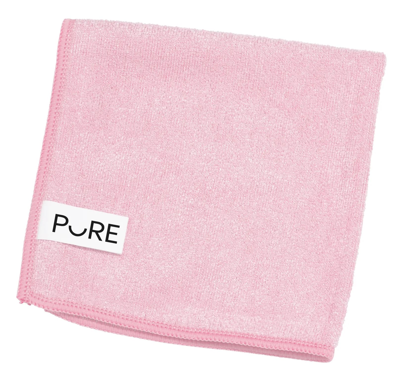 Mikrofiberklut Pure 32x32cm rød