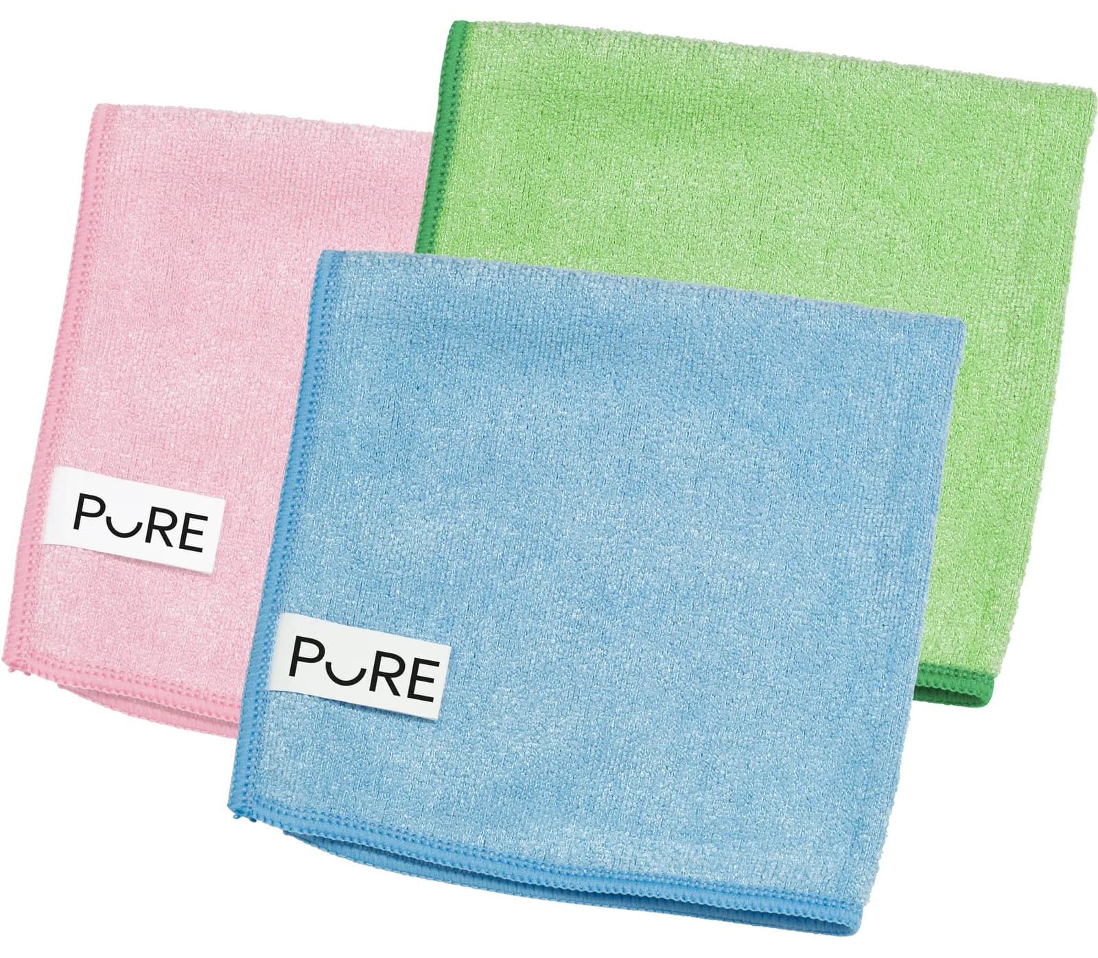 Mikrofiberklut Pure 32x32cm blå