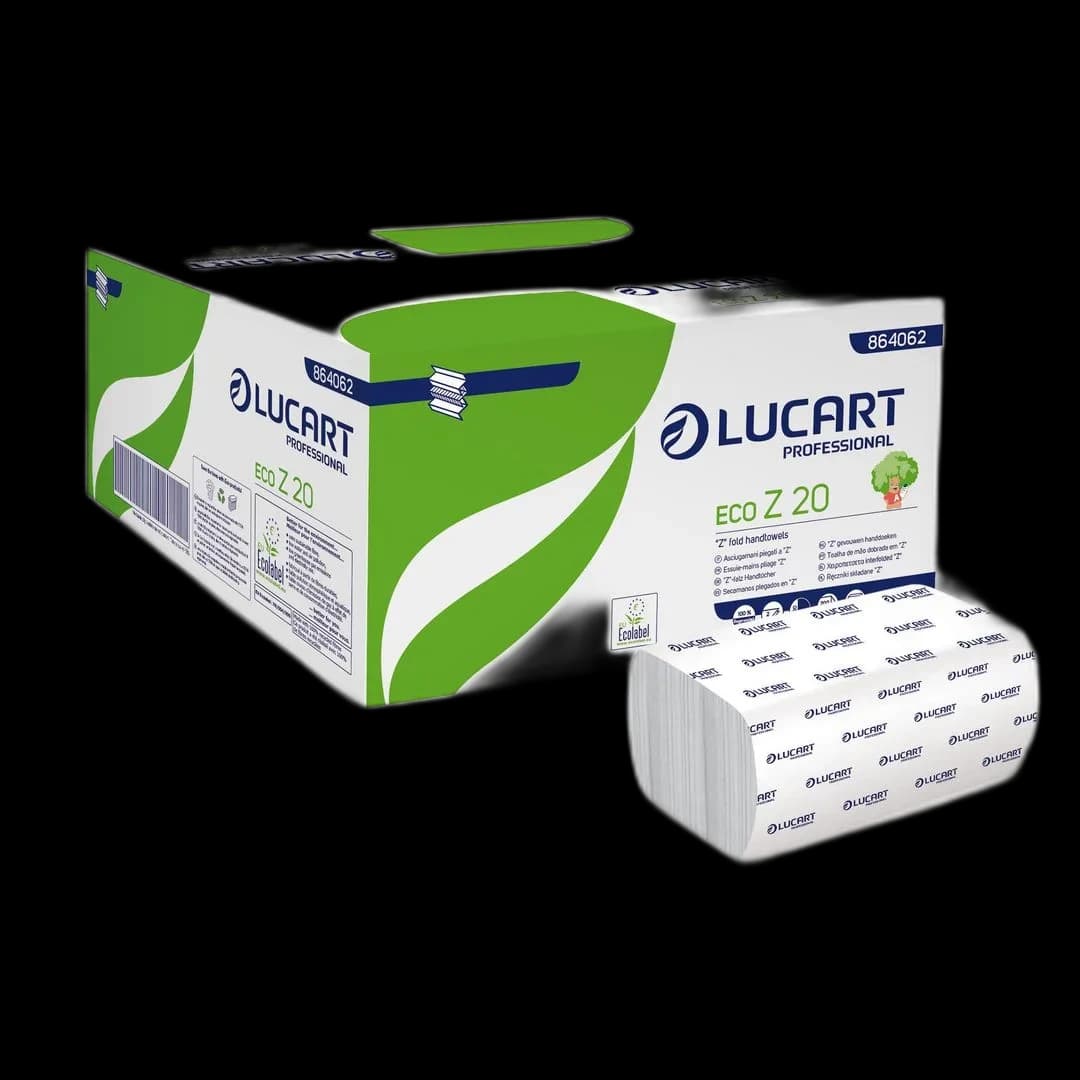 Tørkeark LUCART Z20 Z-fold (3000)