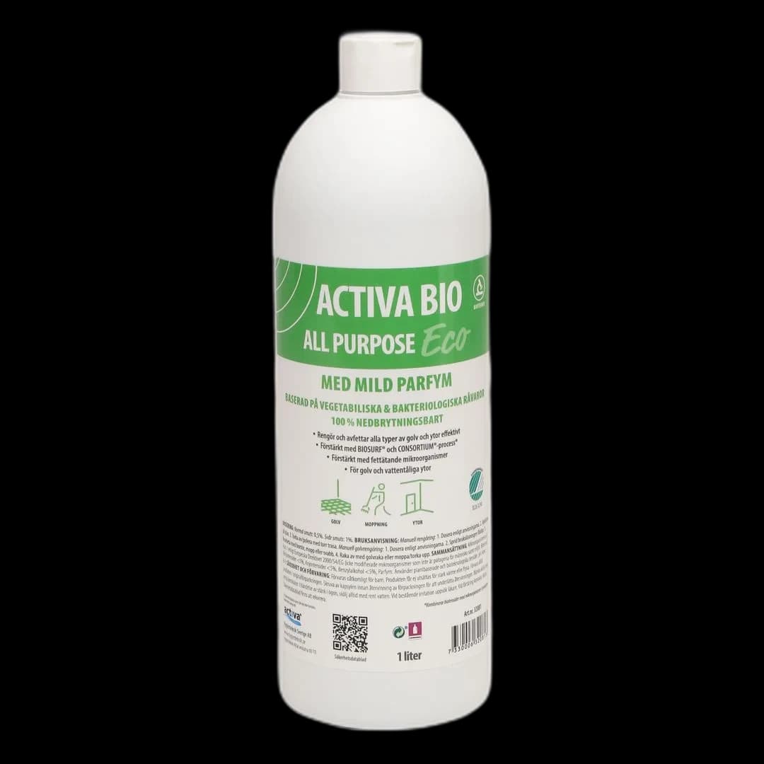Allrengjøring ACTIVA Bio All Purpose 1L