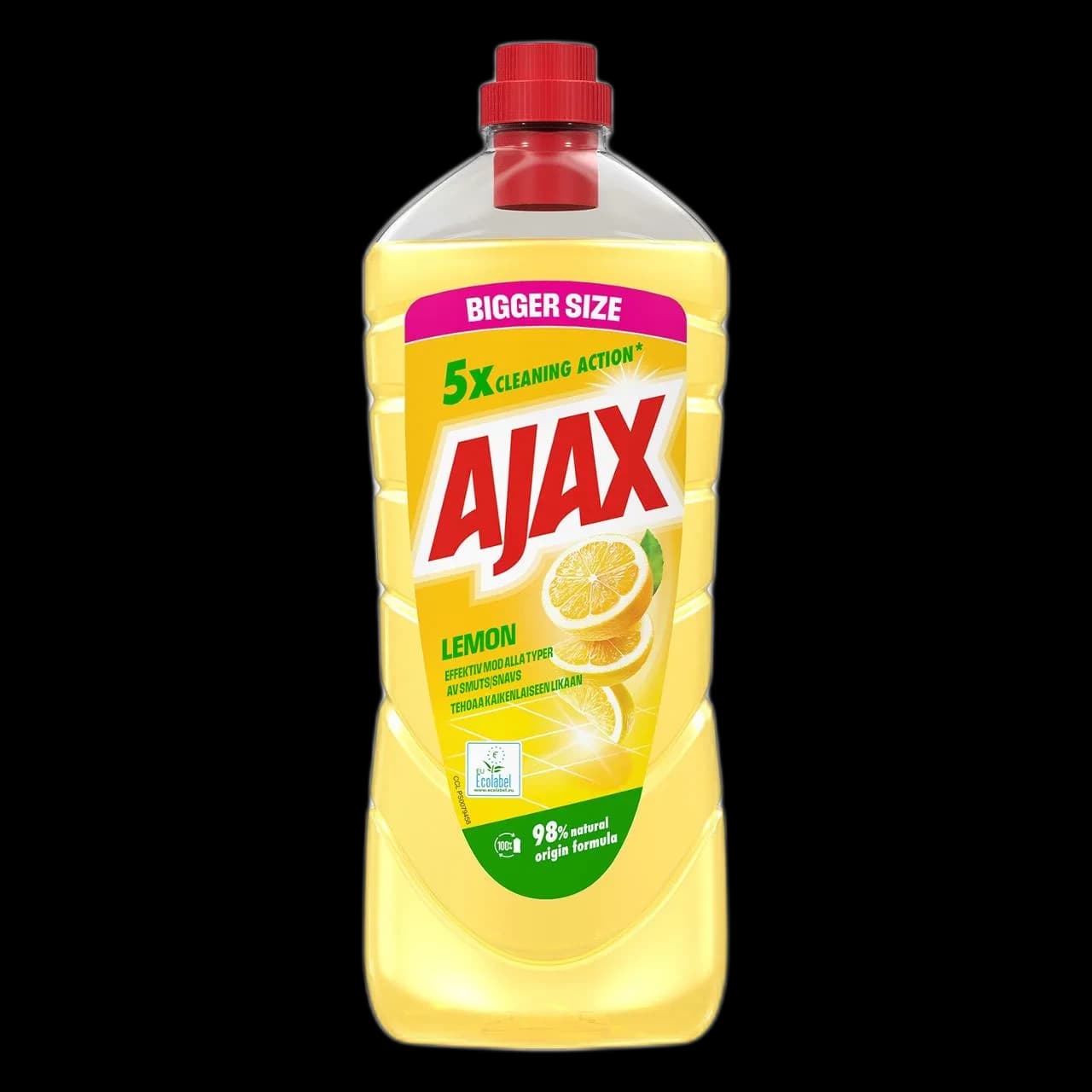 Allrengjøring AJAX Lemon 1,5L