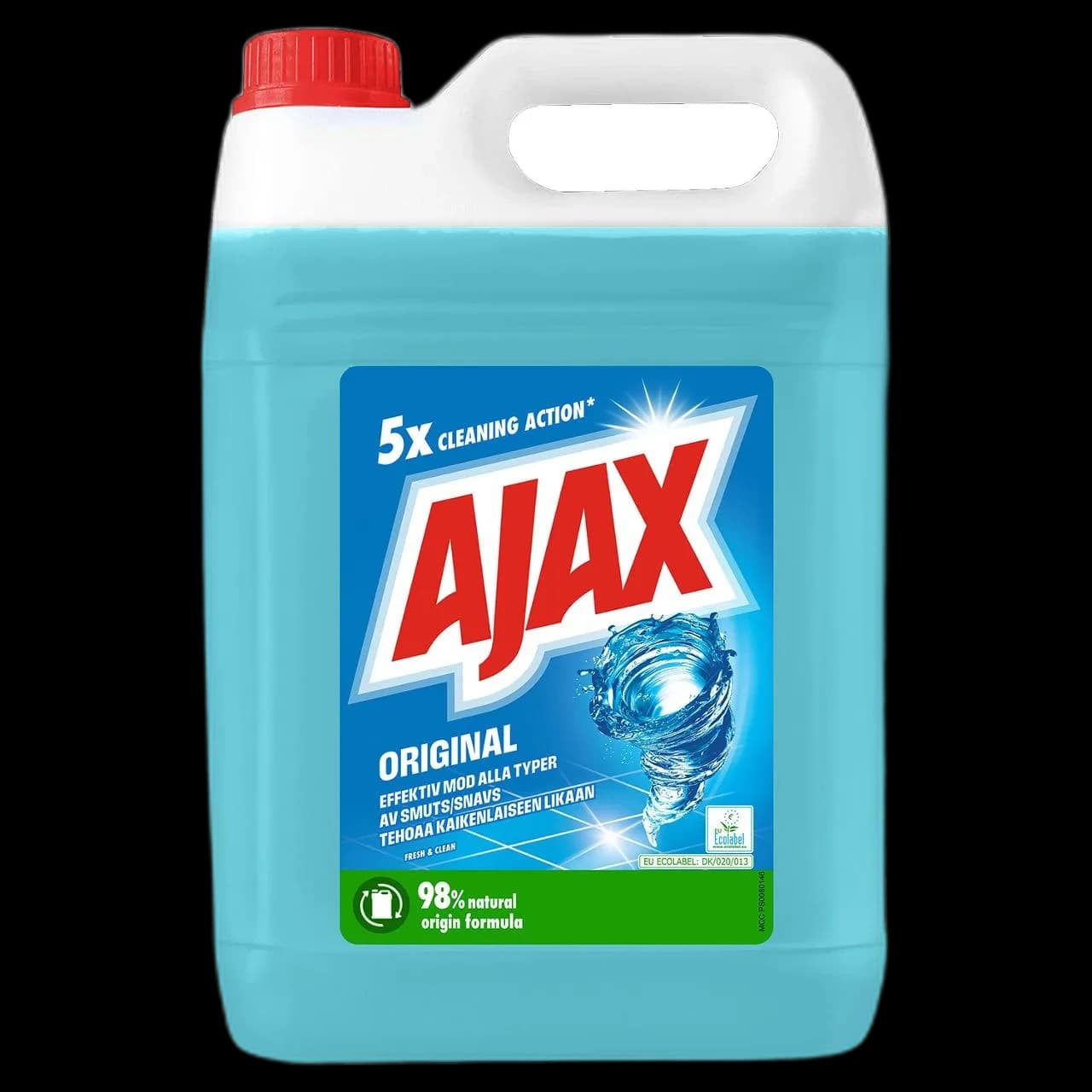 Allrengjøring AJAX Original 5L