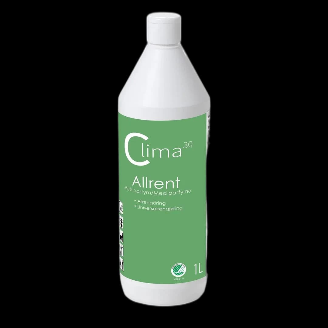 Allrengjøring CLIMA30 m/parfyme 1L