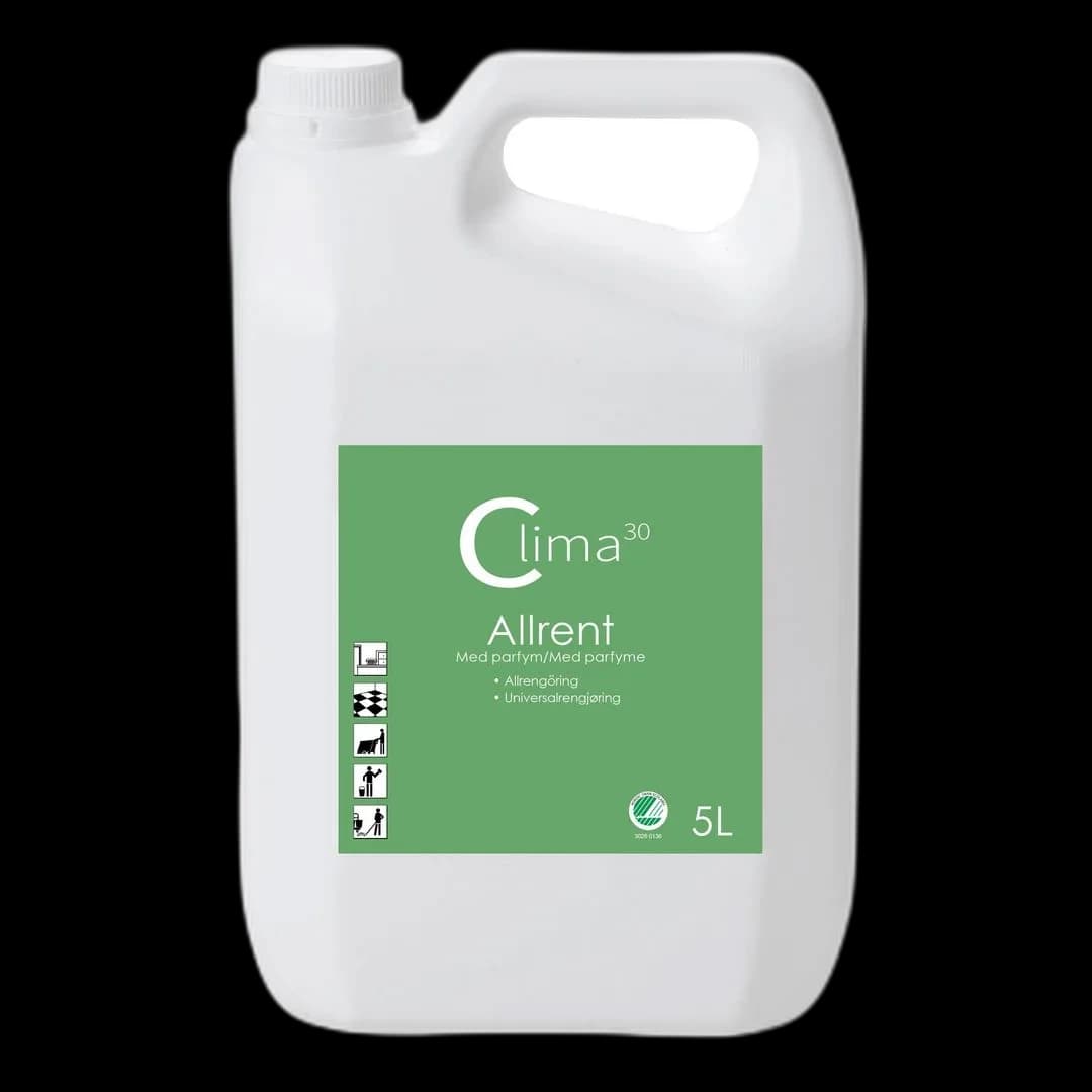Allrengjøring CLIMA30 m/parfyme 5L