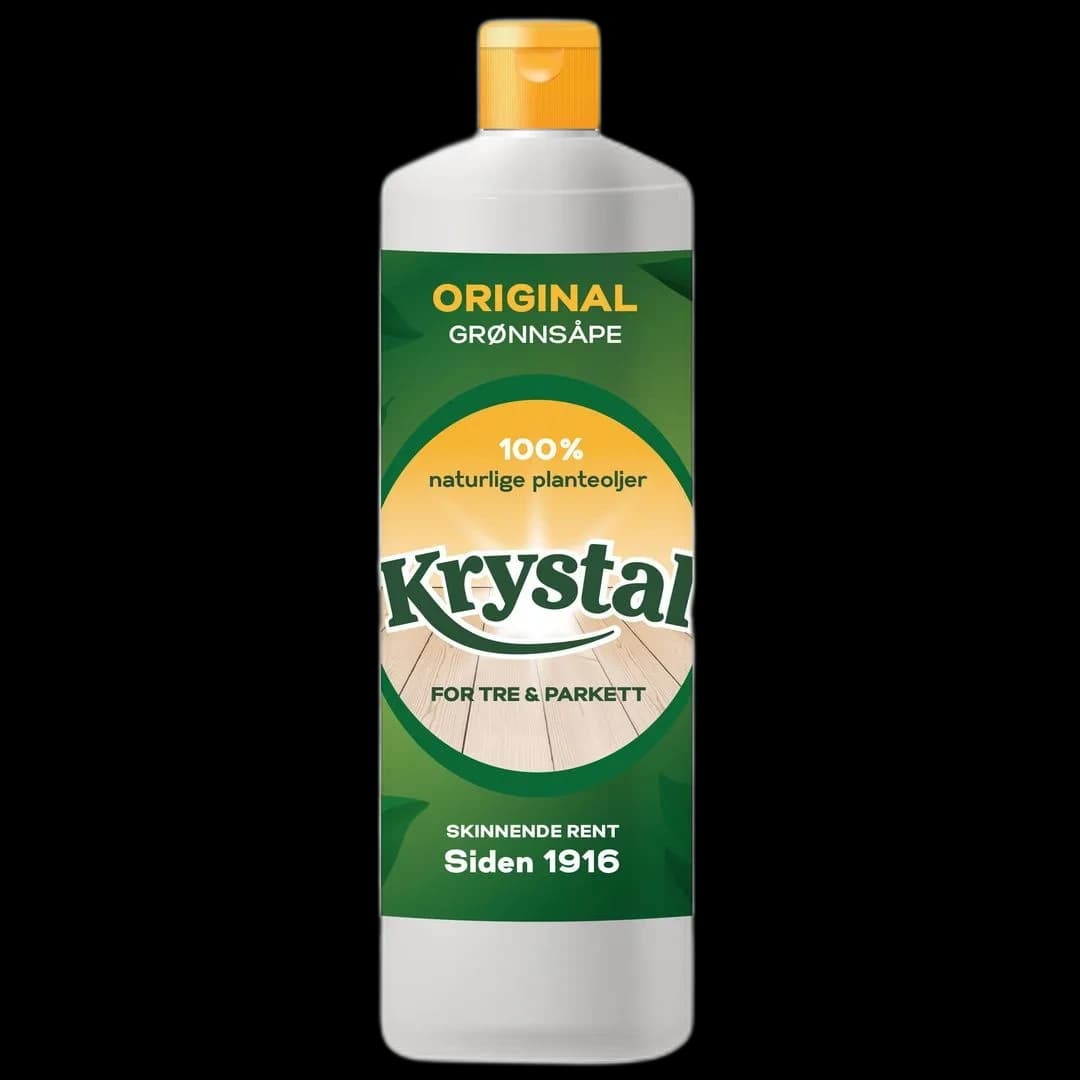 Allrengjøring KRYSTAL grønnsåpe 0,75L