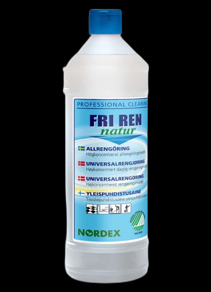 Allrengjøring Nordex Fri Ren Natur 1l
