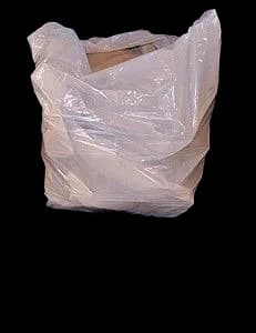 Avf.pose LD 12my hvit 60x90cm 50L