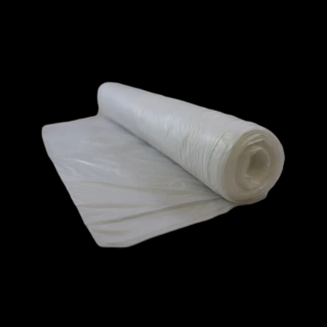 Avfallspose HD-PE 60x60cm 7my trans (50)