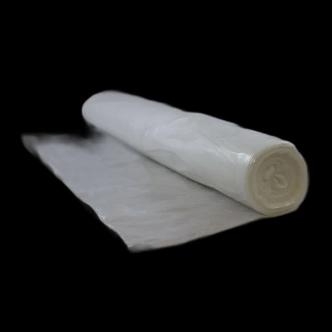 Avfallspose HD-PE 60x90cm 7my trans (50)