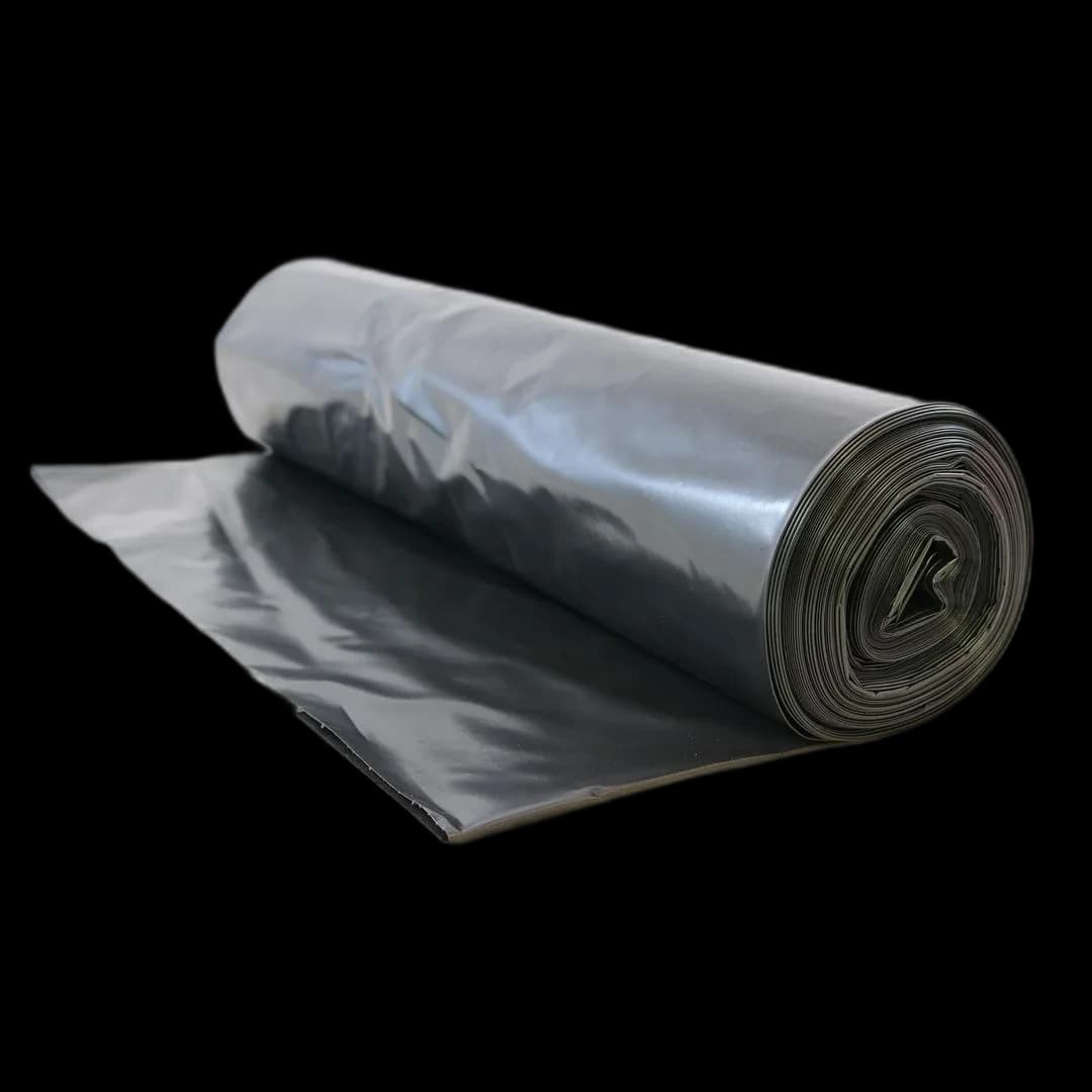 Avfallspose LD-PE 60x90cm 50my sort (25)