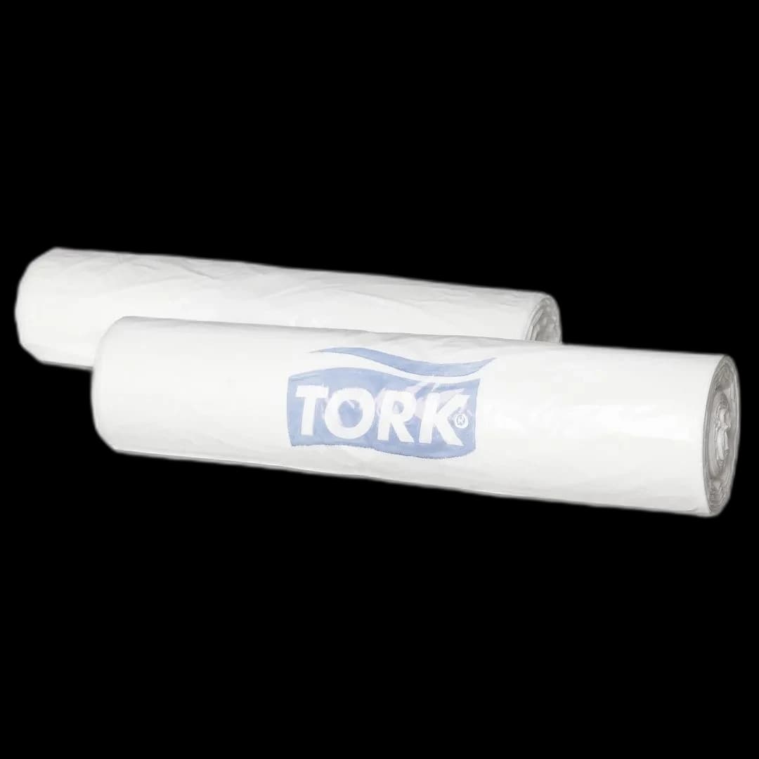 Avfallspose TORK 20L B2 hvit (1000)
