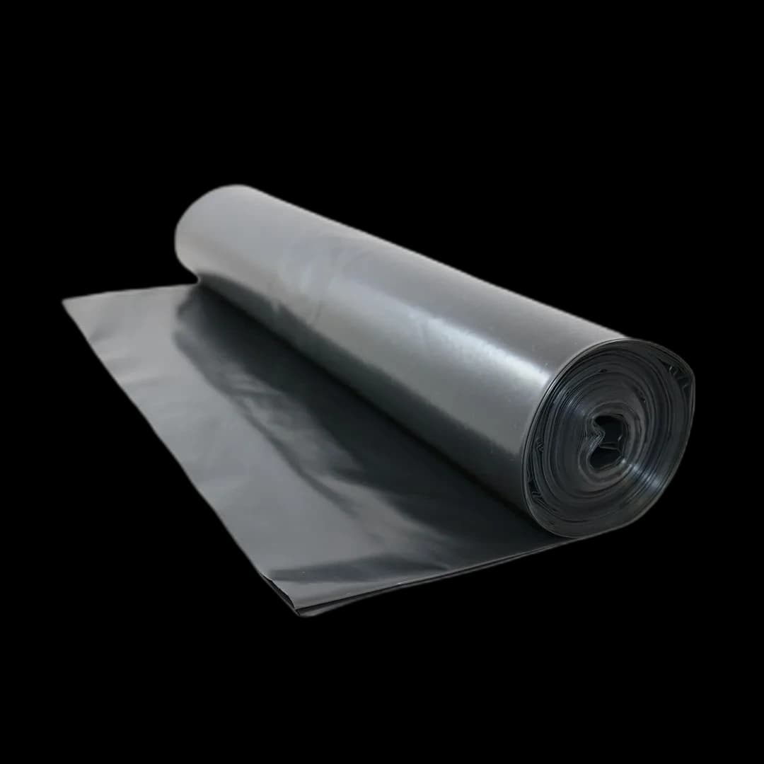 Avfallssekk 87x130cm 70my sort (10)