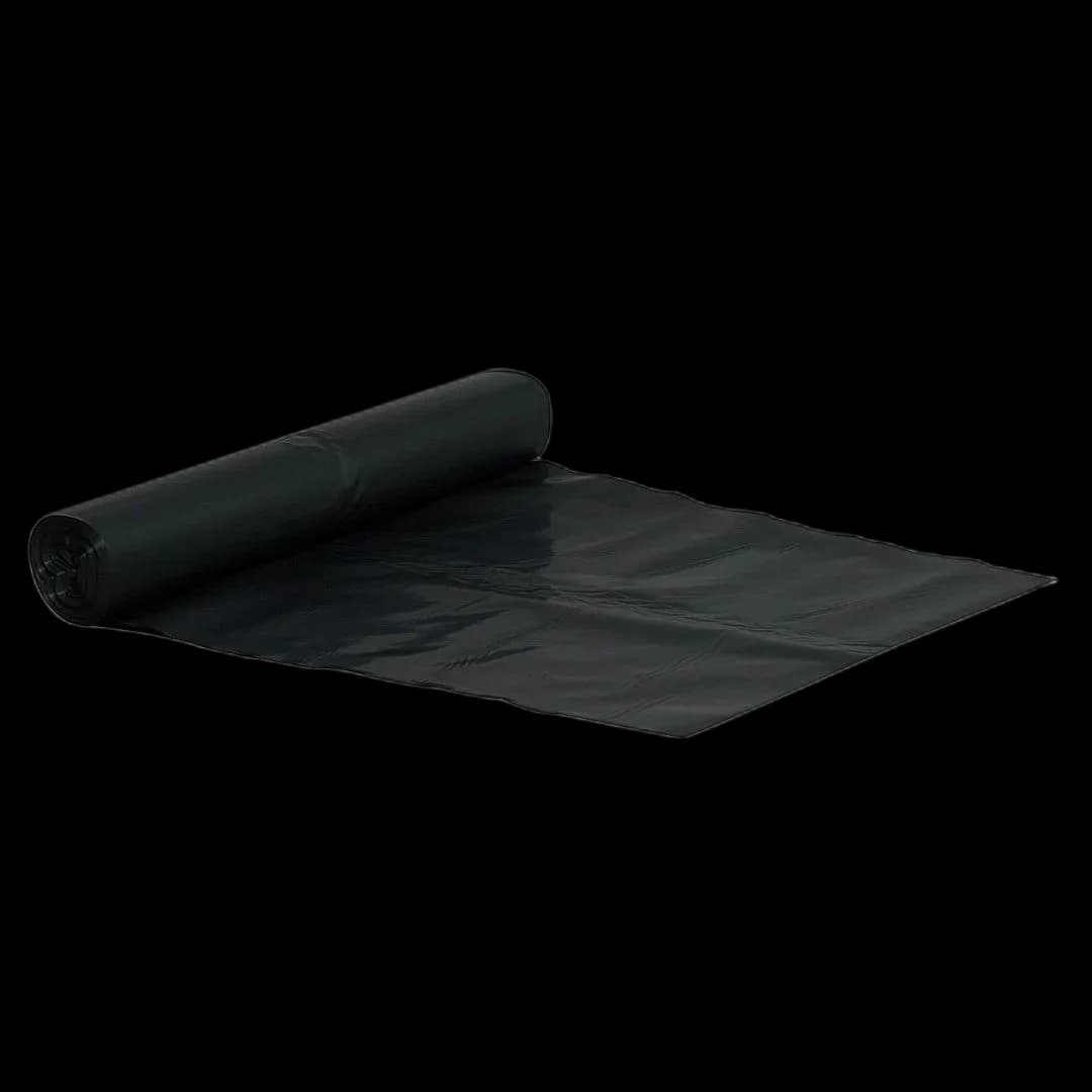 Avfallssekk ABENA 55my 70x110cm sort(10)