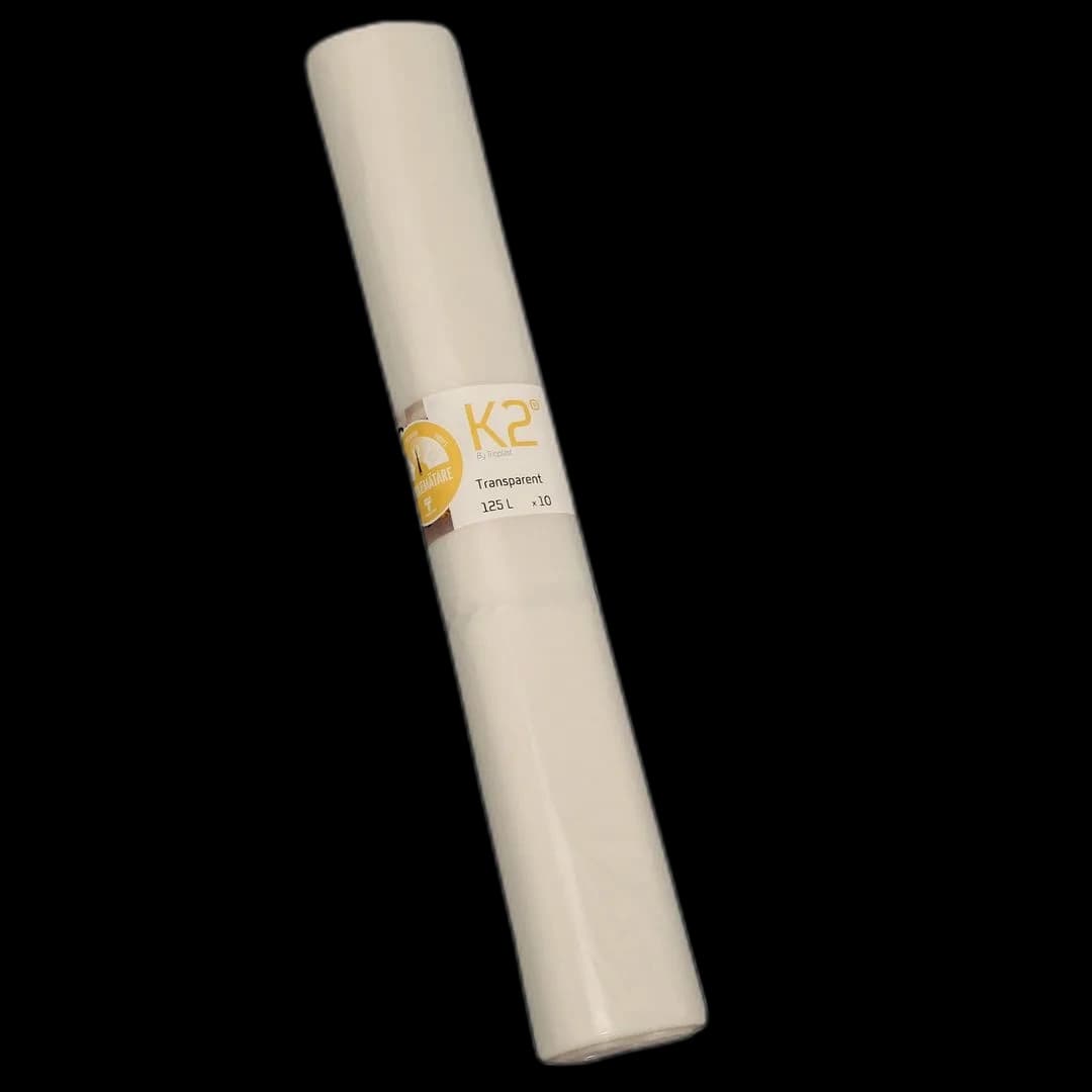 Avfallssekk LD 75x115 40my Coex tran(10)