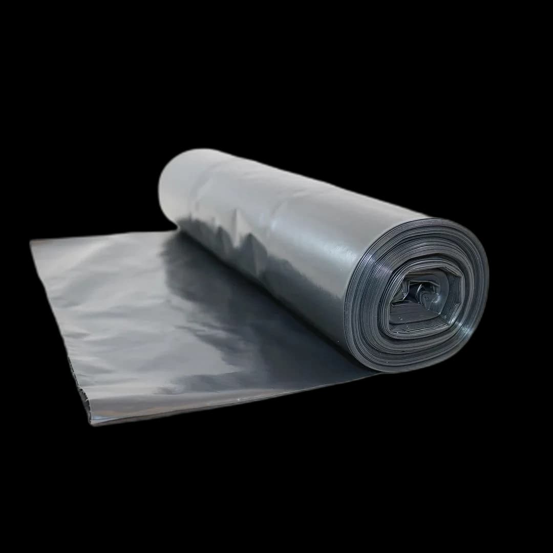 Avfallssekk LD-PE 54x105cm 50my sort(25)