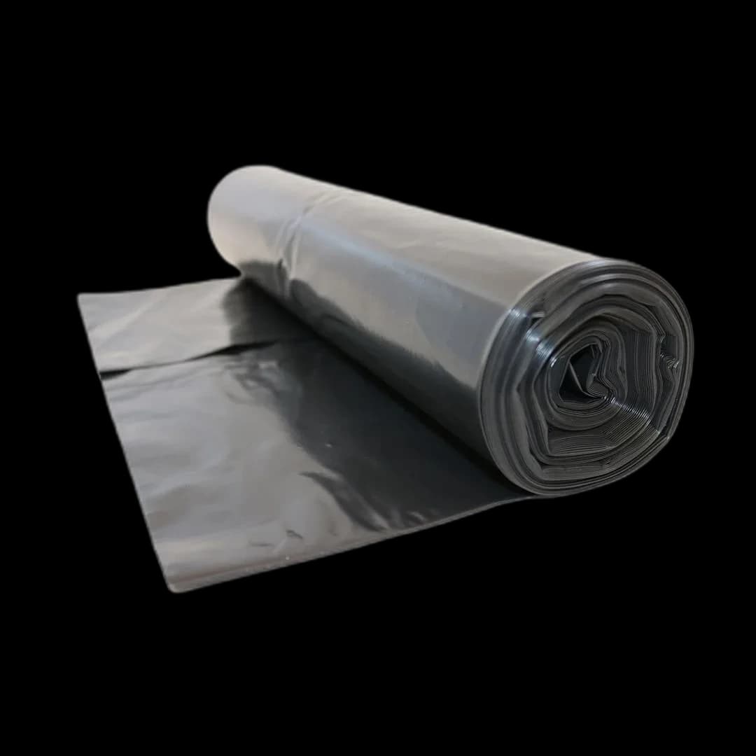 Avfallssekk LD-PE 72x110cm 50my sort(20)