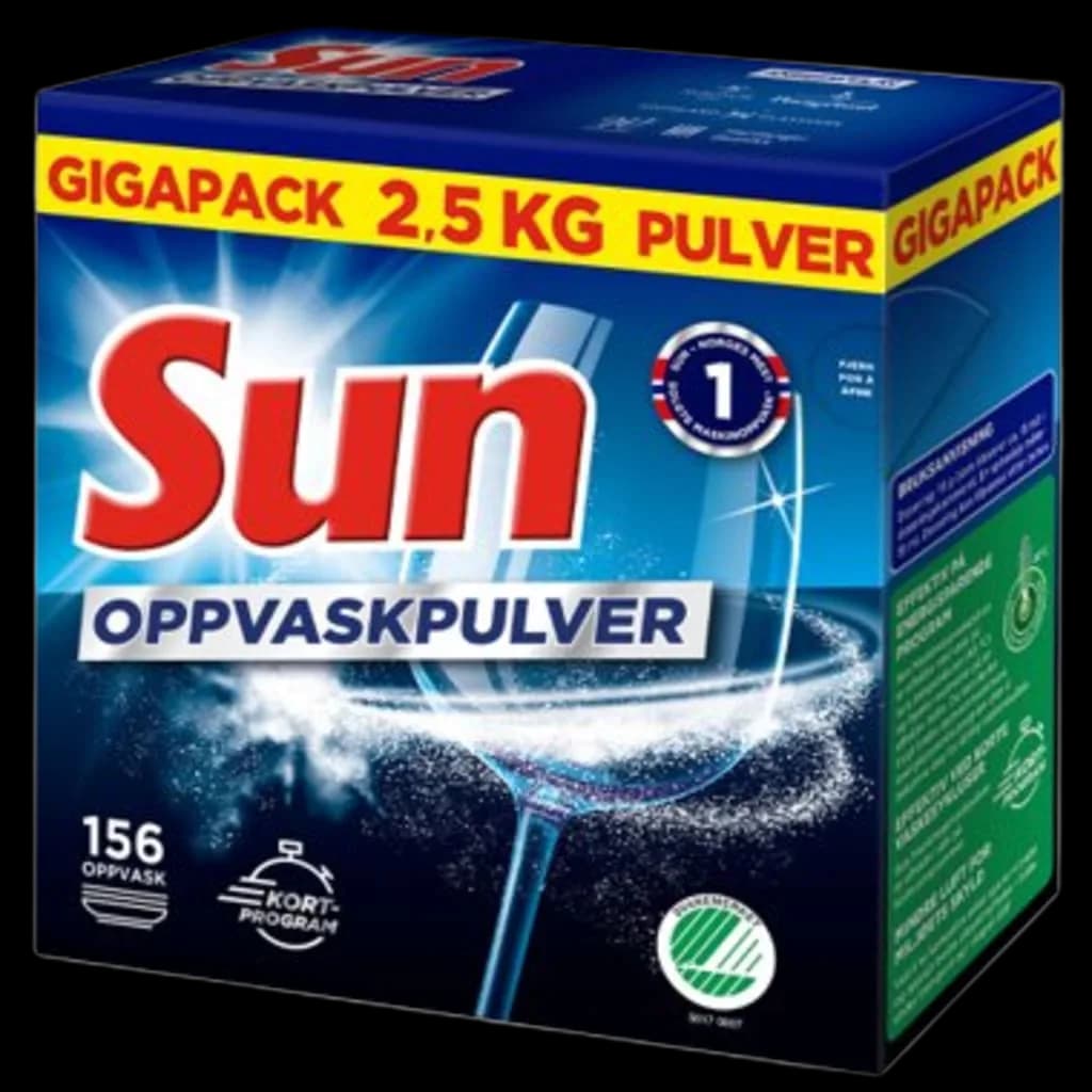 Maskinoppvask SUN 2,5kg