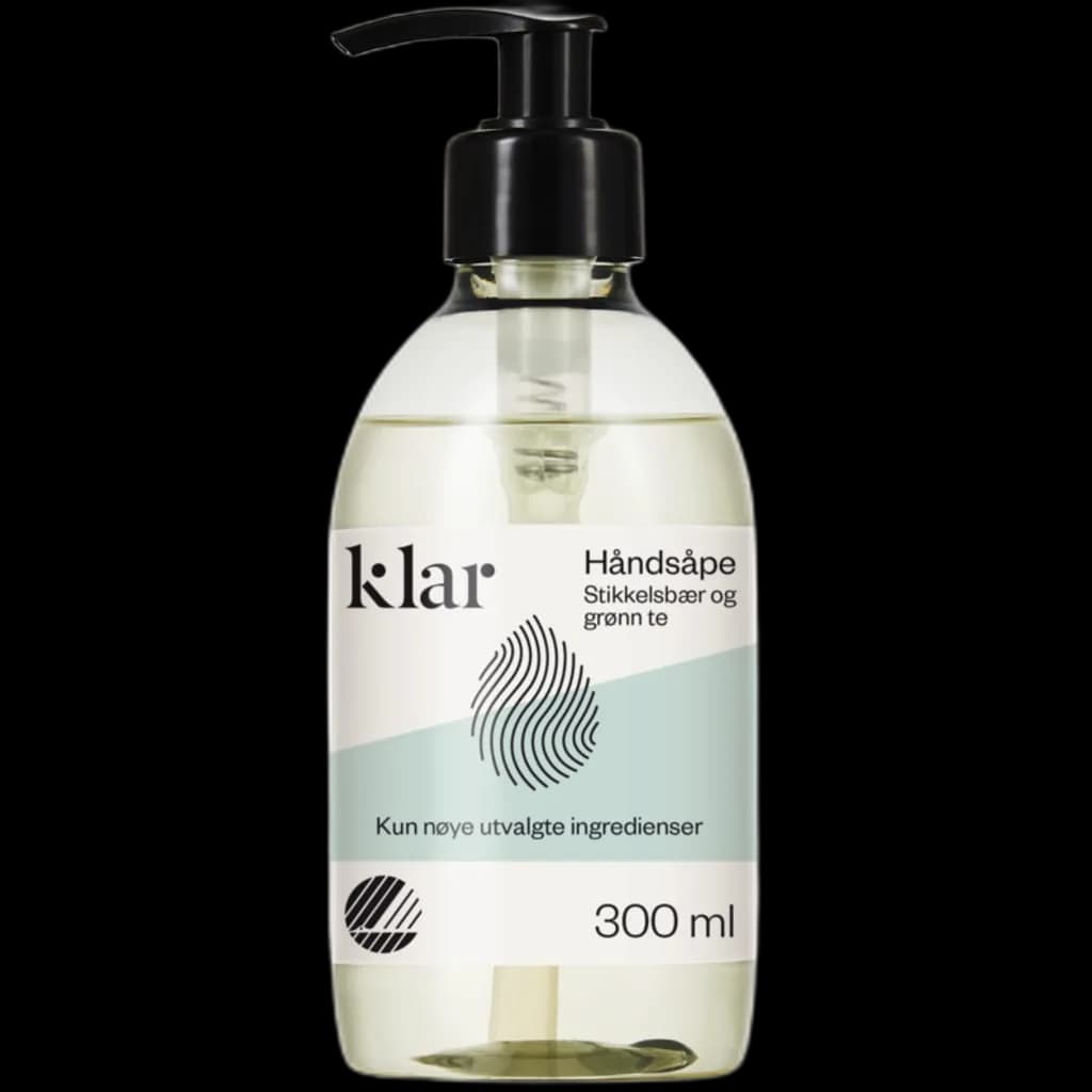 Håndsåpe Klar 300ml m/pumpe