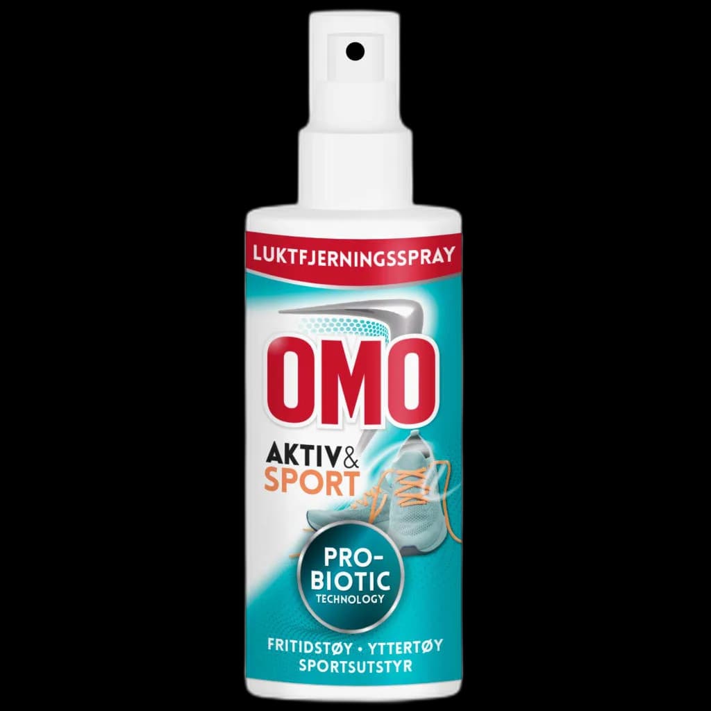 Luktfjerningsspray Omo Activ&Sport