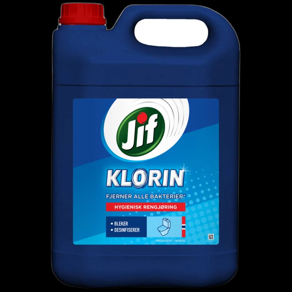 Desinfeksjon Jif Klorin 5l