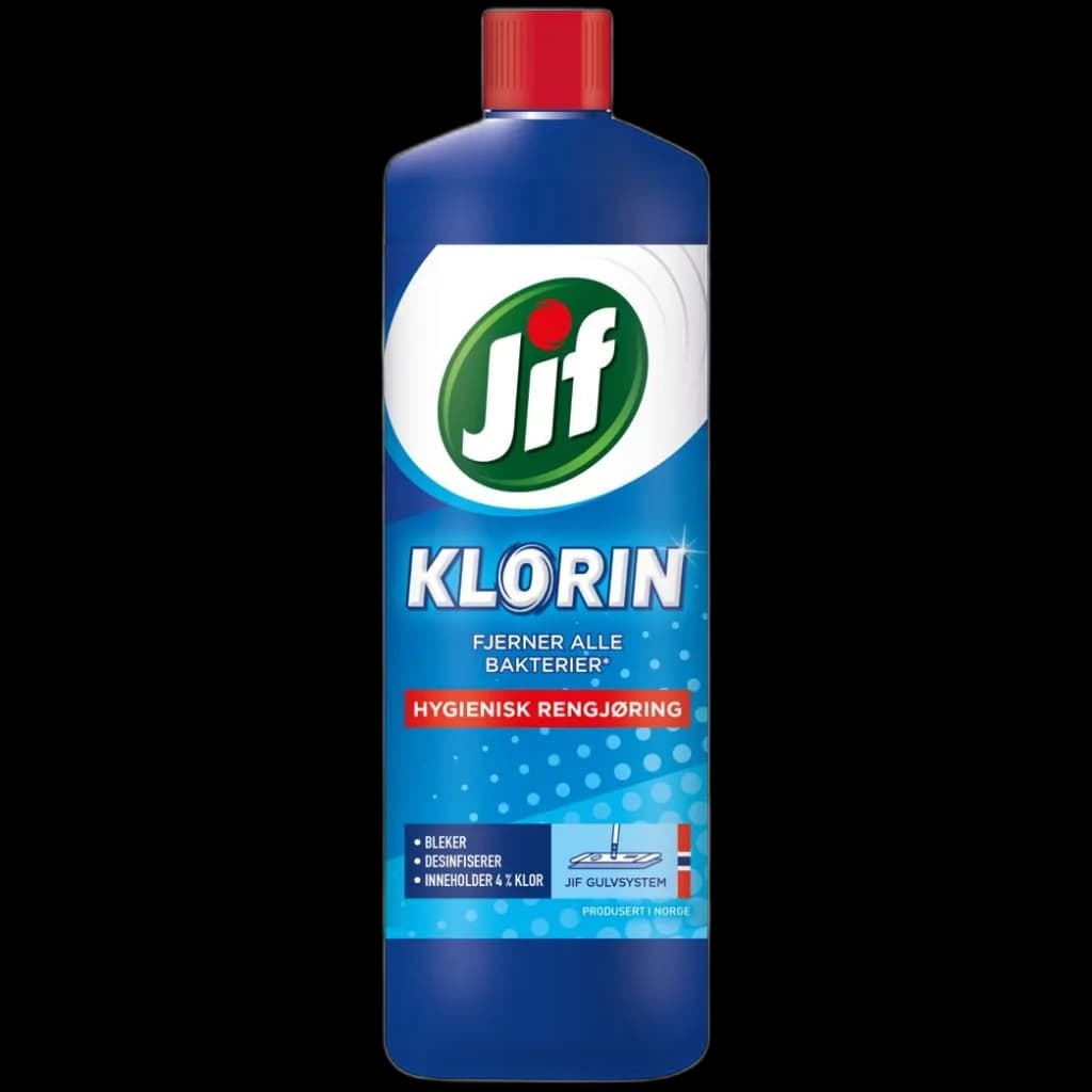 Desinfeksjon Jif Klorin 750ml