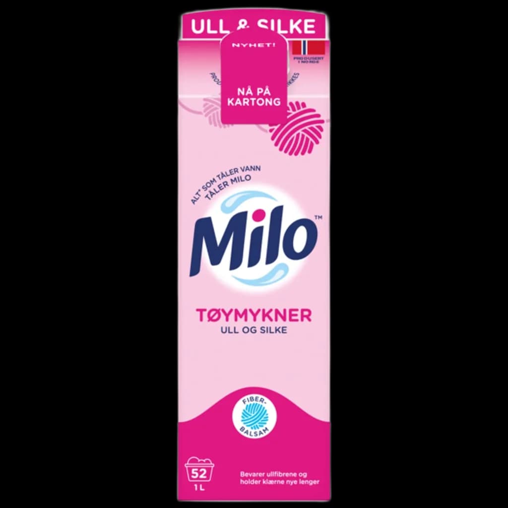Tøymykner Milo 1l